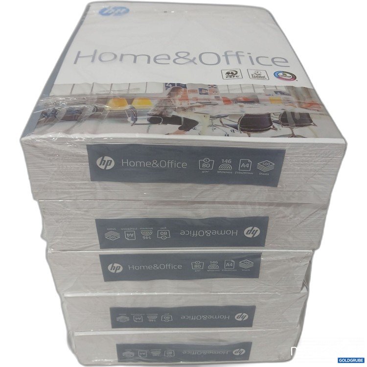 Artikel Nr. 980056 Artikel Nr. 980056: HP Kopierpapier A4 80 g/m² 5×500 Stück