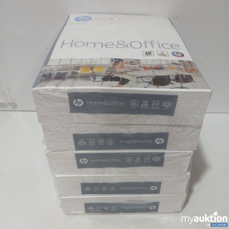 Artikel Nr. 980056 Artikel Nr. 980056: HP Kopierpapier A4 80 g/m² 5×500 Stück