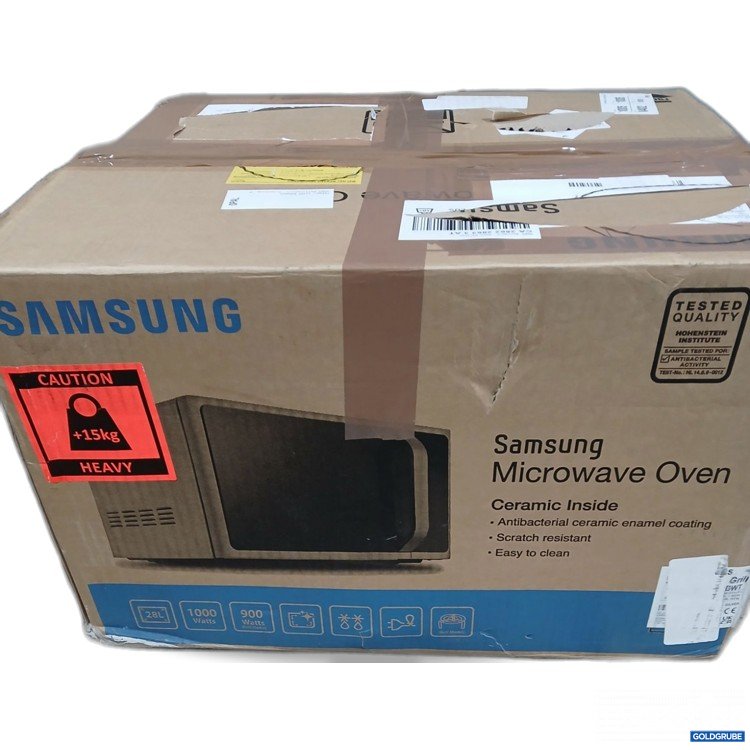 Artikel Nr. 986056 Artikel Nr. 986056: SAMSUNG Mikrowelle 28l 1000Watt 900Watt Grill Modus
