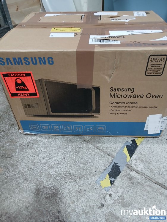 Artikel Nr. 986056 Artikel Nr. 986056: SAMSUNG Mikrowelle 28l 1000Watt 900Watt Grill Modus