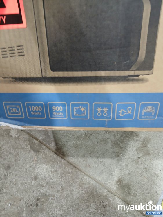 Artikel Nr. 986056 Artikel Nr. 986056: SAMSUNG Mikrowelle 28l 1000Watt 900Watt Grill Modus