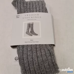 Auktion Swedish Stockings Socken