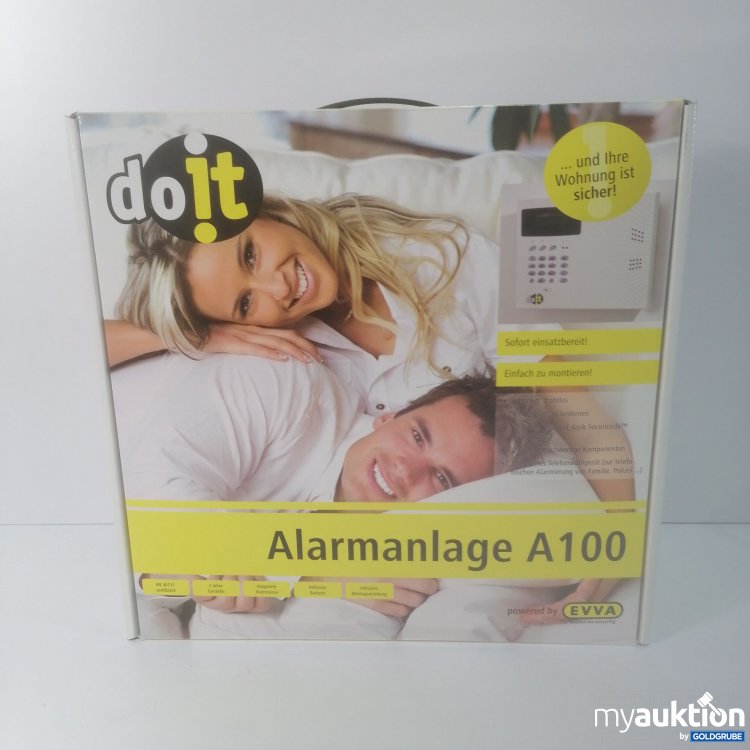 Artikel Nr. 341057 Artikel Nr. 341057: EVVA DoIt Alarmanlage A100
