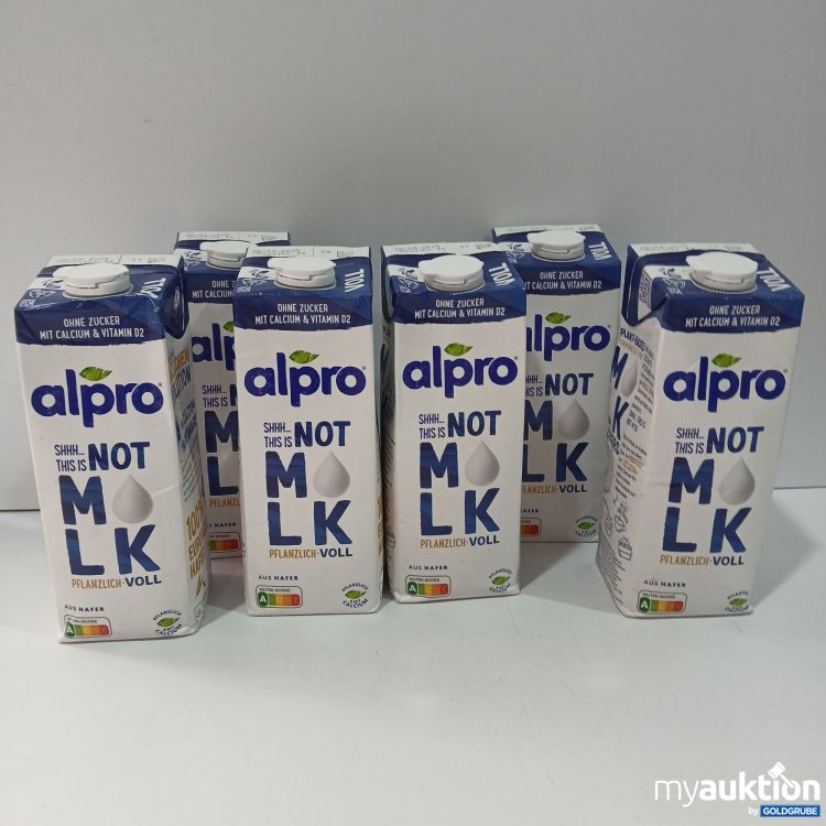 Artikel Nr. 399057: Alpro Pflanzlich Vollmilch 1l