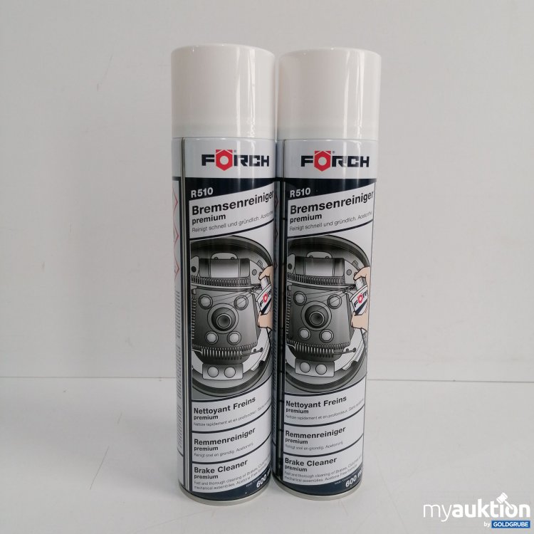 Artikel Nr. 439057: Förch R510 Bremsenreiniger Premium 2x600ml