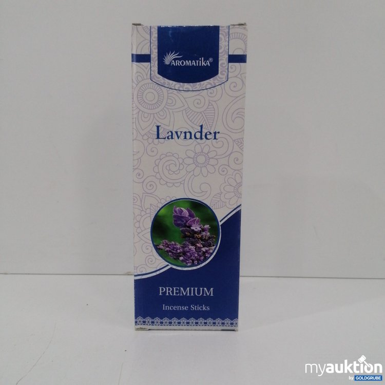 Artikel Nr. 440057: Aromatika Premium Incense Sticks, Lavender 