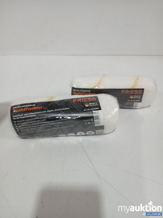 Artikel Nr. 444057: Friess Goldfaden Mahler Farbwalze 