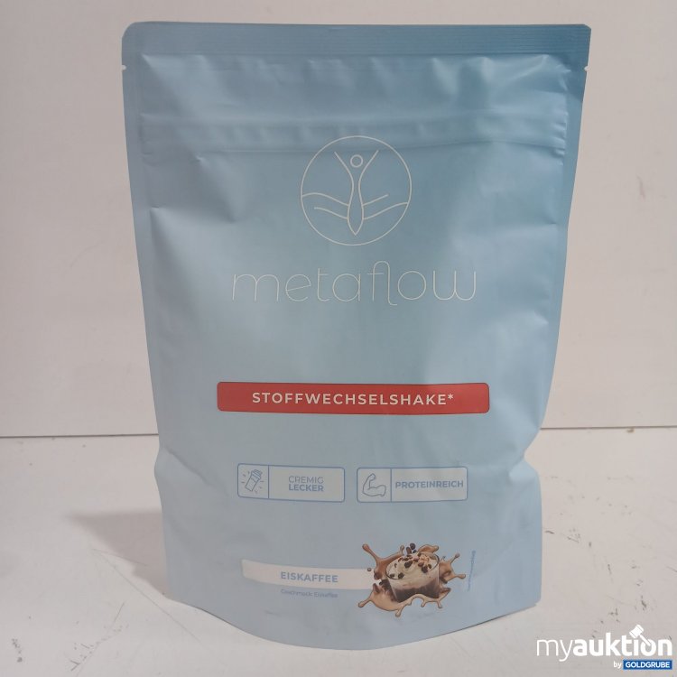 Artikel Nr. 447057 Artikel Nr. 447057: Metaflow Stoffwechselshake Eiskaffee 450g
