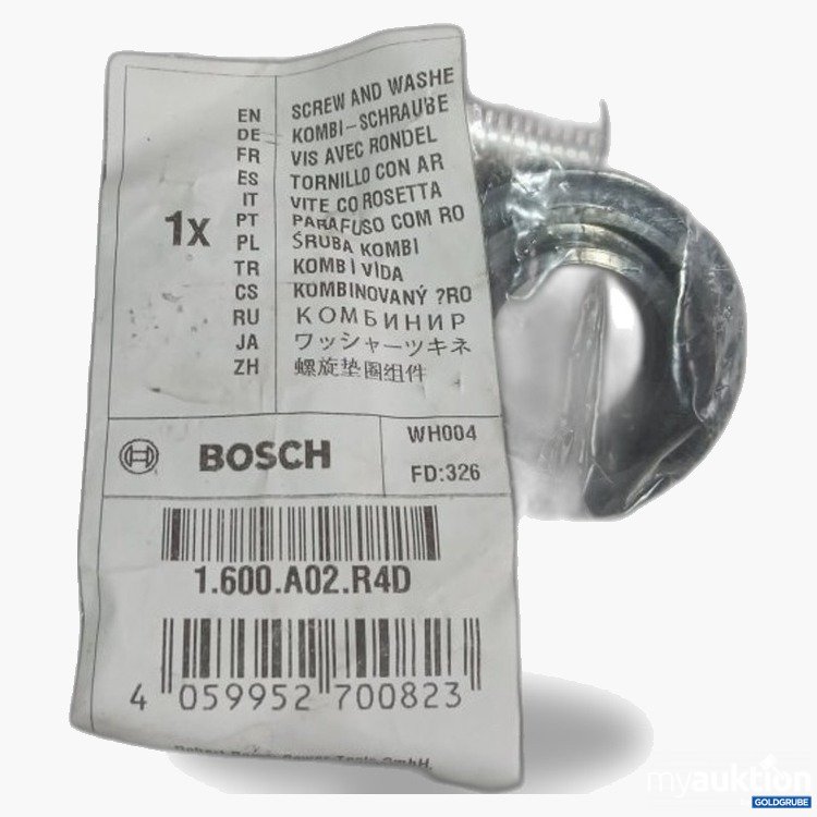 Artikel Nr. 448057 Artikel Nr. 448057: Bosch Kombi-Schraube 1.600.A02.R4D
