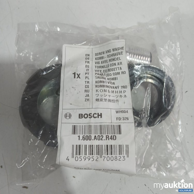 Artikel Nr. 448057 Artikel Nr. 448057: Bosch Kombi-Schraube 1.600.A02.R4D