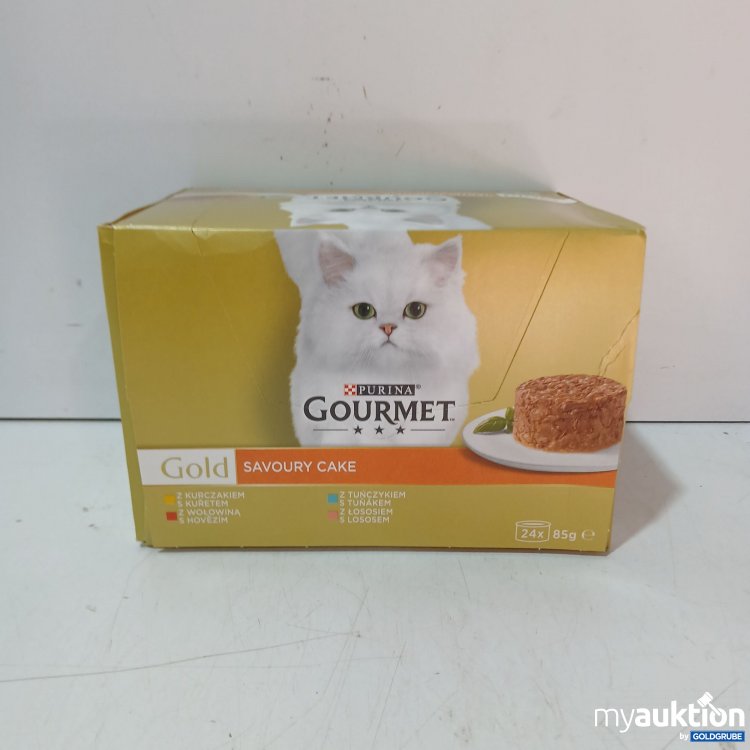 Artikel Nr. 461057: Purina Gourmet Gold Raffiniertes Ragout 24x85g 