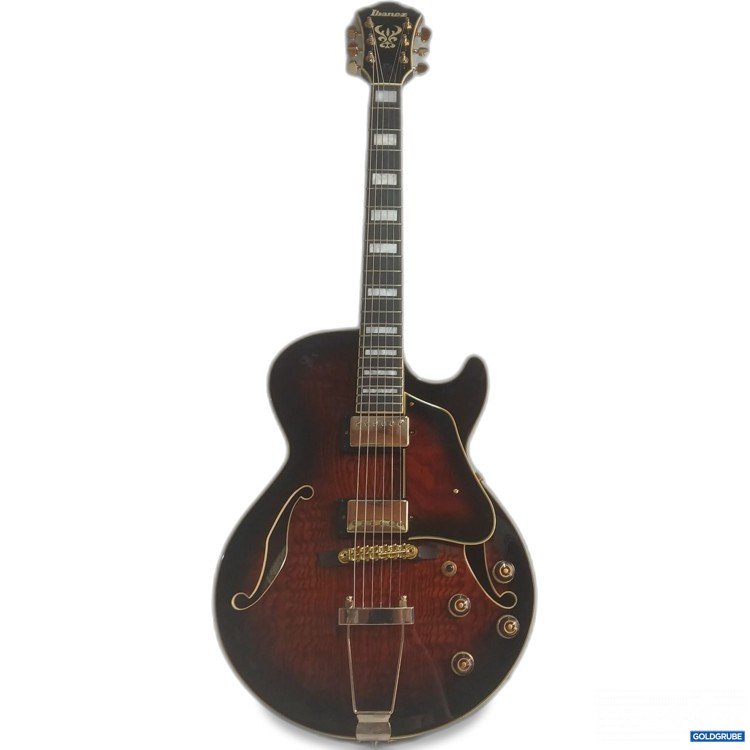 Artikel Nr. 463057 Artikel Nr. 463057: Ibanez Jazz Gitarre AG95QA-DBS 5B-05