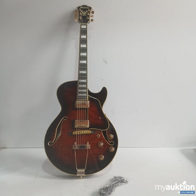 Artikel Nr. 463057 Artikel Nr. 463057: Ibanez Jazz Gitarre AG95QA-DBS 5B-05