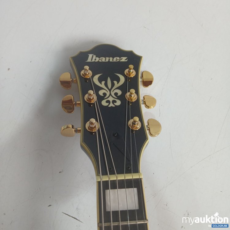 Artikel Nr. 463057 Artikel Nr. 463057: Ibanez Jazz Gitarre AG95QA-DBS 5B-05