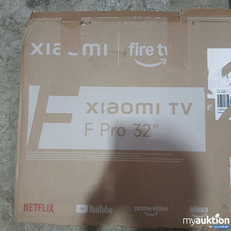 Artikel Nr. 468057 Artikel Nr. 468057: Xiaomi TV F Pro 32