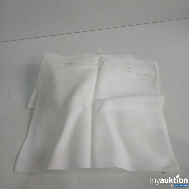 Artikel Nr. 469057 Artikel Nr. 469057: Kissenbezug mit Knöpfen ca. 40x40cm weiß 10Stk