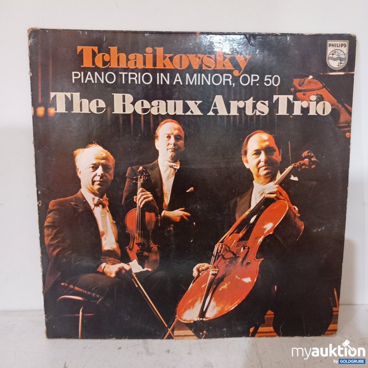 Artikel Nr. 470057 Artikel Nr. 470057: Philips Schallplatte Tchaikovsky Piano Trio in A Minor Op. 50 The Beaux Arts