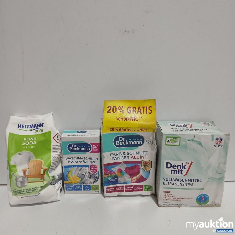 Artikel Nr. 479057 Artikel Nr. 479057: Diverse Waschreinigungsmittel Verpackung beschädigt