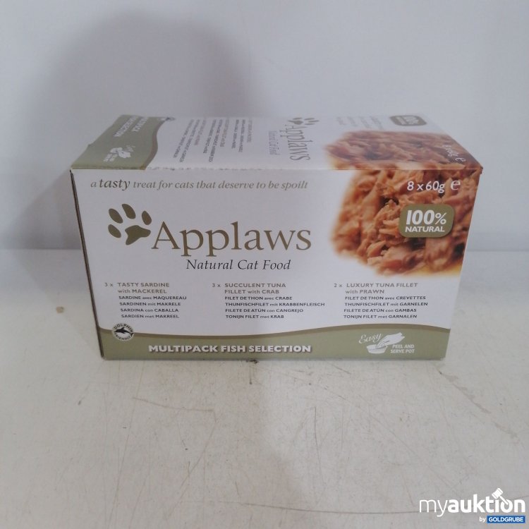 Artikel Nr. 718057: Applaws Natural Cat Food 8x60g