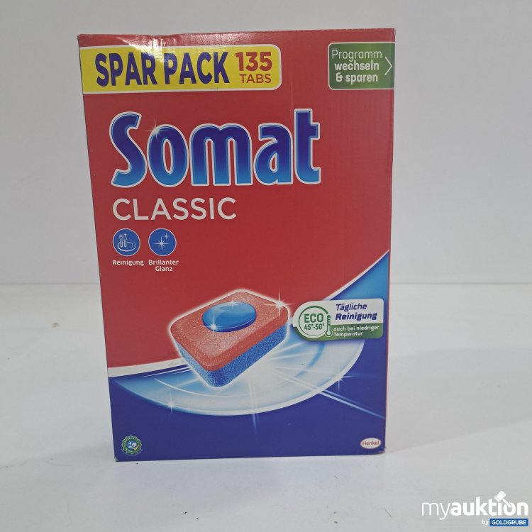 Artikel Nr. 797057 Artikel Nr. 797057: Somat classic Spar Pack 135 Tabs