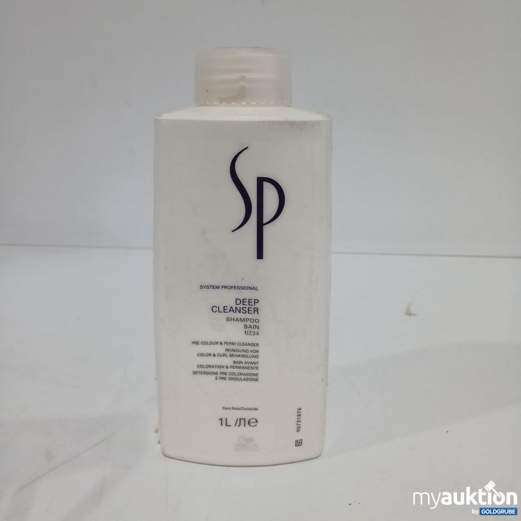 Artikel Nr. 808057 Artikel Nr. 808057: System Professional Deep Cleanser Shampoo 1L