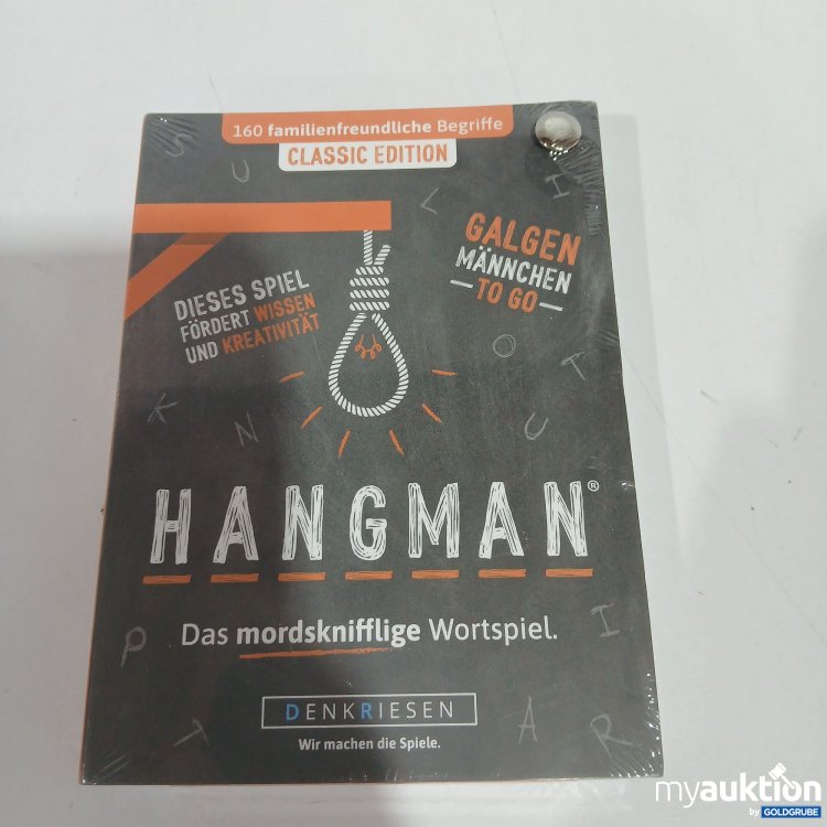 Artikel Nr. 812057: Hangman Wortspiel 