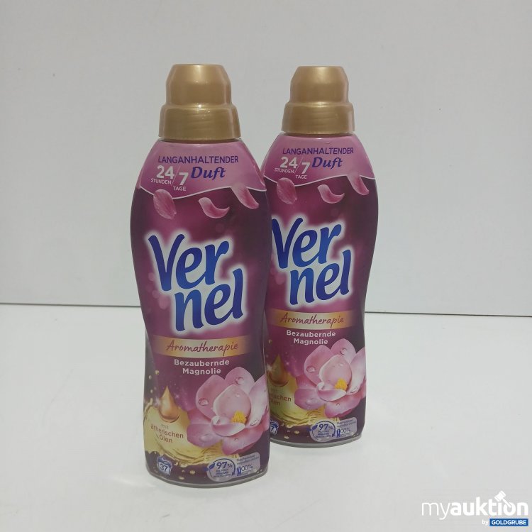 Artikel Nr. 814057 Artikel Nr. 814057: Vernel Waschmittel 2x814ml