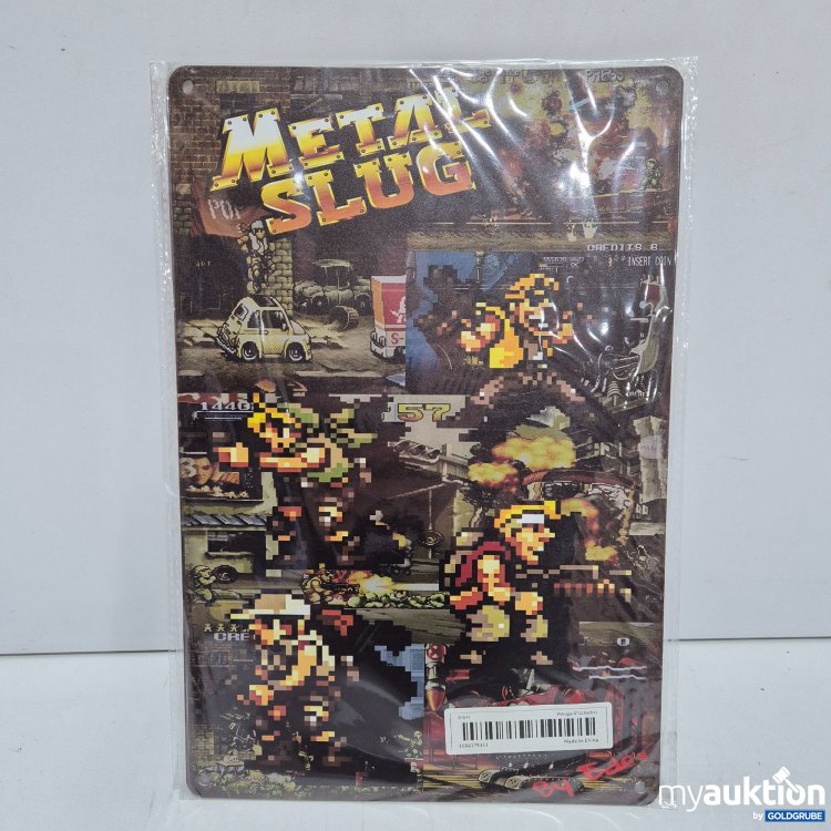 Artikel Nr. 820057 Artikel Nr. 820057: Metal Slug Blechschield