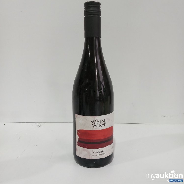 Artikel Nr. 821057 Artikel Nr. 821057: Wein Wurms Zweigelt Ried Schilling 75cl
