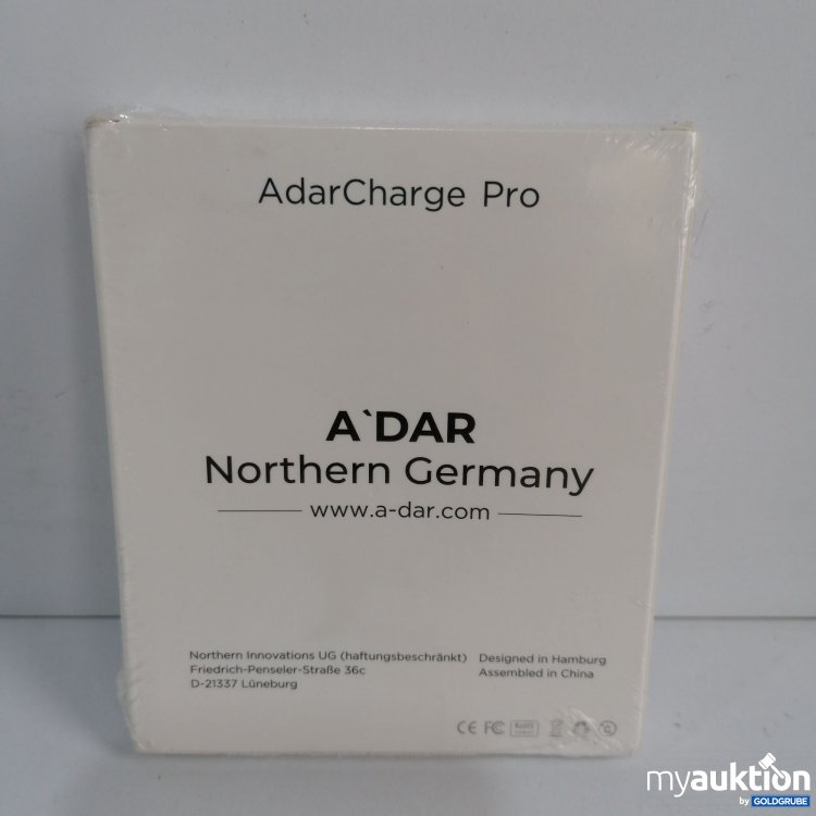 Artikel Nr. 826057 Artikel Nr. 826057: A'Dar Charger Pro Northern Germany