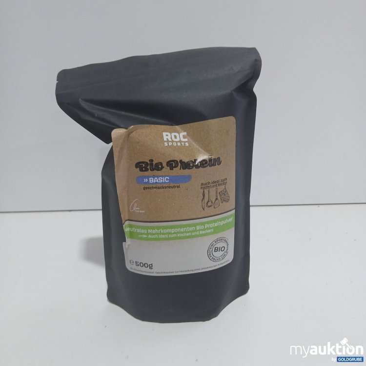 Artikel Nr. 833057: Roc Sports Bio Protein Basics 500g