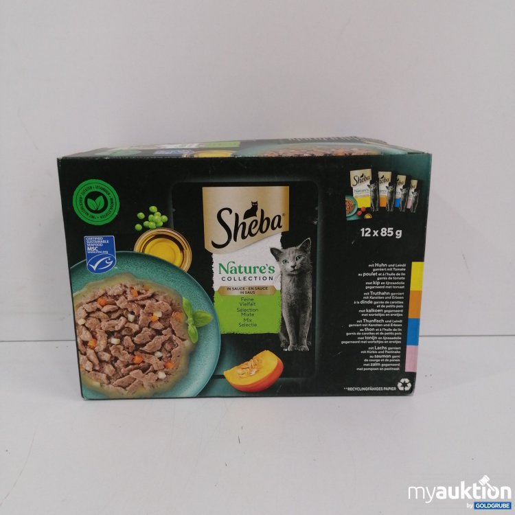 Artikel Nr. 840057 Artikel Nr. 840057: Sheba Natures Collection in, Sauce 12x85g