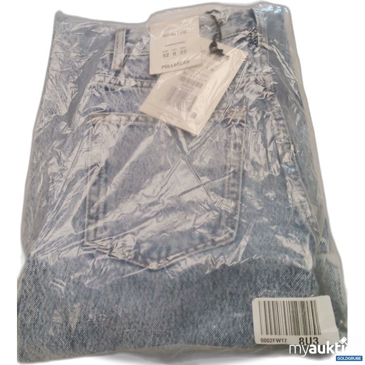 Artikel Nr. 841057 Artikel Nr. 841057: Pull&Bear wide leg Jeans
