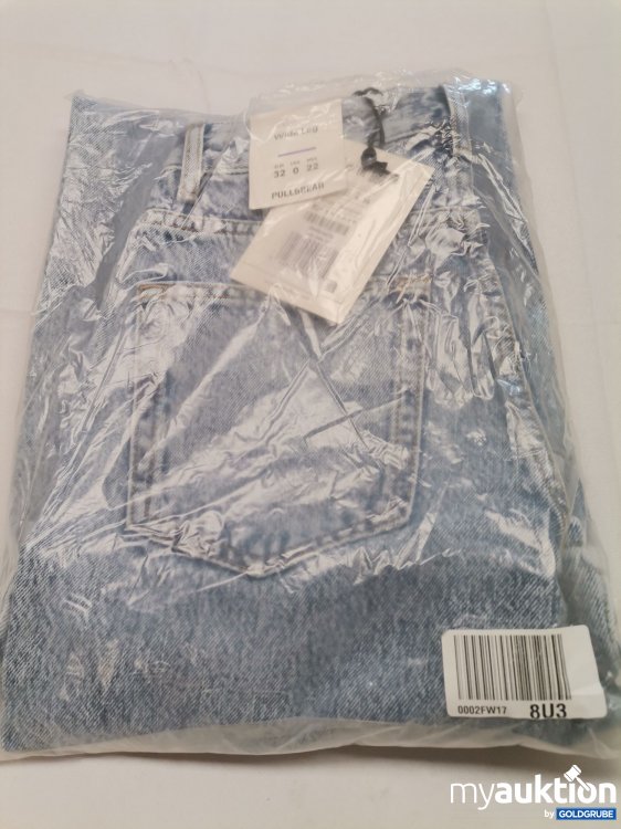 Artikel Nr. 841057 Artikel Nr. 841057: Pull&Bear wide leg Jeans