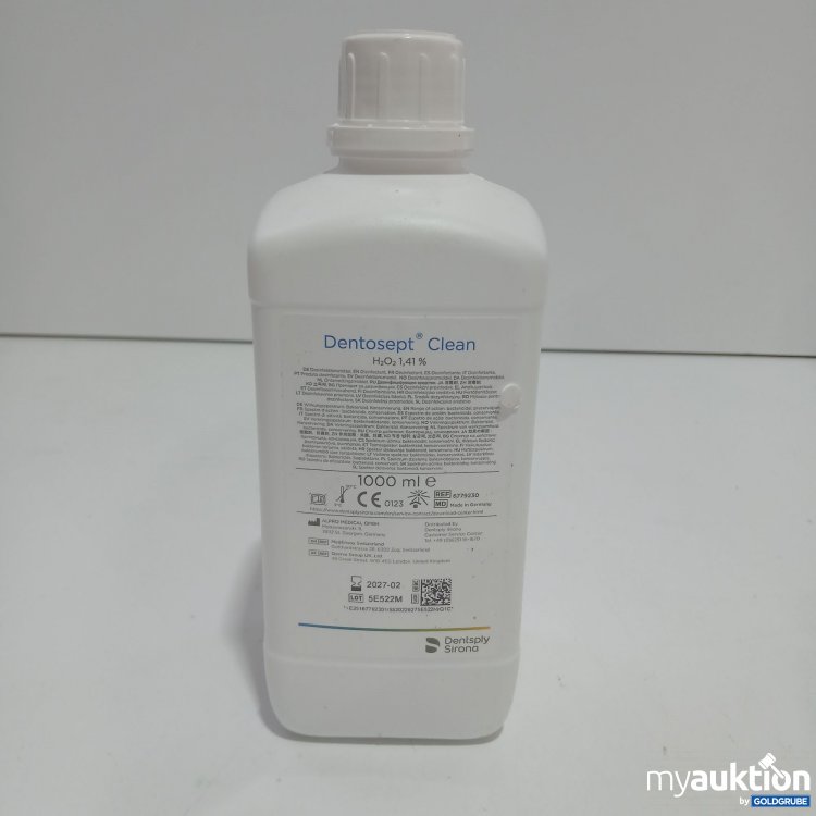 Artikel Nr. 851057: Dentosept Clean Desinfektionsmittel 1000ml