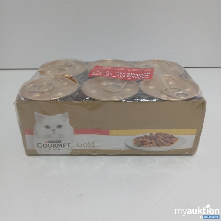 Artikel Nr. 852057: Gourmet Gold Katzenfutter 12x85g
