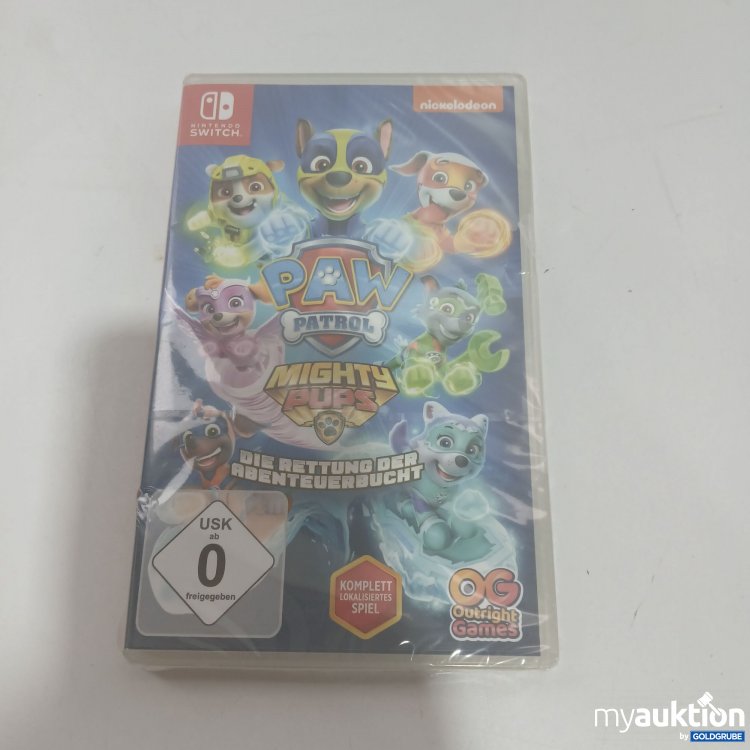 Artikel Nr. 854057 Artikel Nr. 854057: Nintendo Switch Paw Patrol