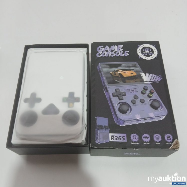Artikel Nr. 857057 Artikel Nr. 857057: Game Console R36S