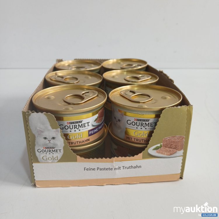 Artikel Nr. 858057 Artikel Nr. 858057: Purina Gourmet Feine Pastete mit Truthahn 12x85g
