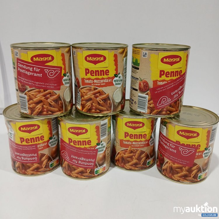 Artikel Nr. 869057 Artikel Nr. 869057: Maggi Penne Tomate Mozarella Art 7x800g