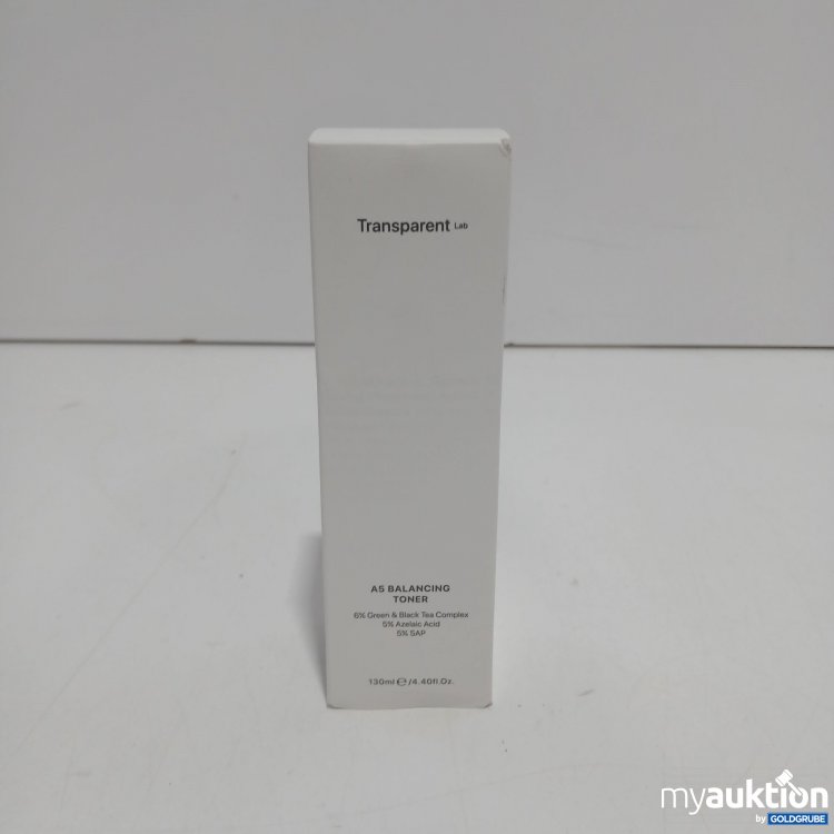 Artikel Nr. 871057 Artikel Nr. 871057: Transparent Lab A5 Balancing Toner 130ml