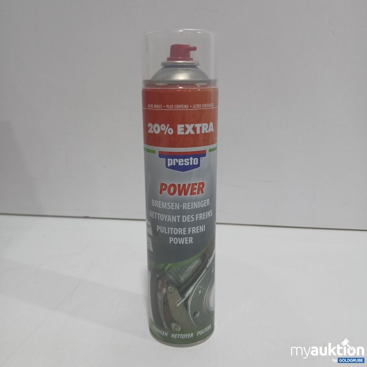 Artikel Nr. 877057: Presto Power Bremsen-Reiniger 600ml