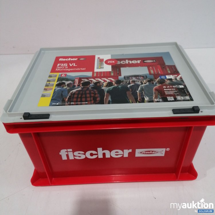 Artikel Nr. 886057: Fischer FIS VL 360 S Montagemörtel Art:553659
