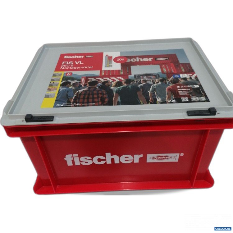 Artikel Nr. 886057: Fischer FIS VL 360 S Montagemörtel Art:553659