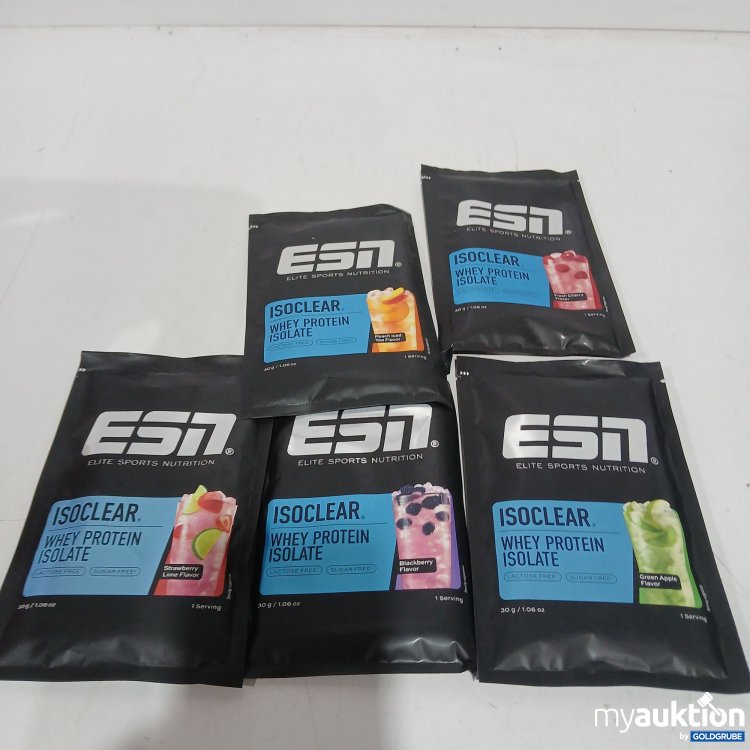 Artikel Nr. 890057: ESN Isoclear Whey Protein Isolate 5x30g 