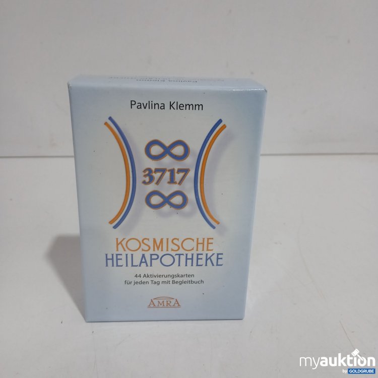 Artikel Nr. 894057: 3717 Kosmische Heilapotheke 44Aktivierungskarten 