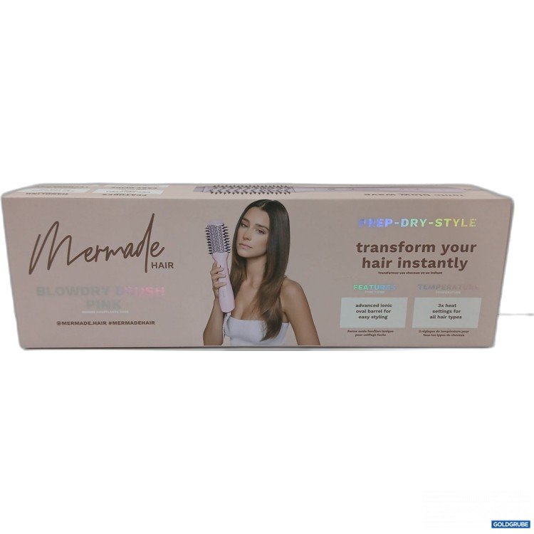 Artikel Nr. 915057: Mermade Blowdry Brush Pink 