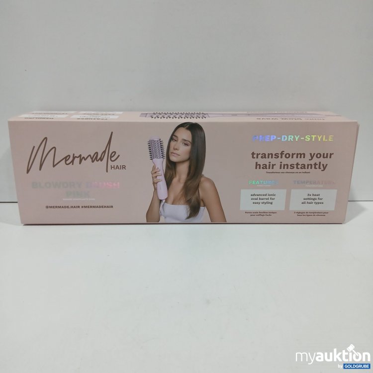 Artikel Nr. 915057: Mermade Blowdry Brush Pink 