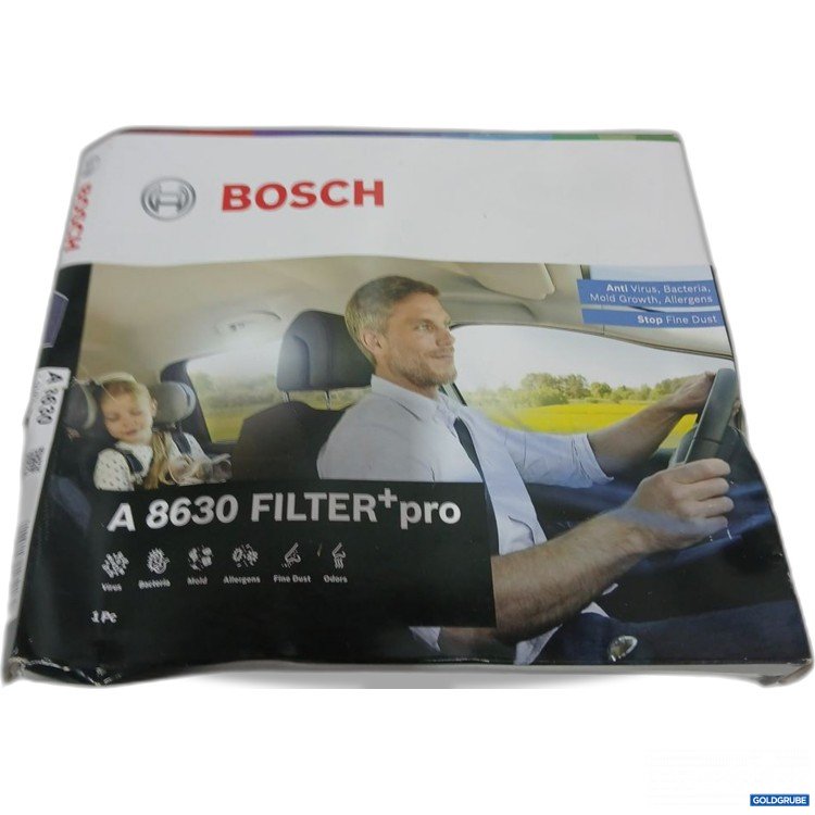 Artikel Nr. 920057: BOSCH A 8630 FILTER+pro
