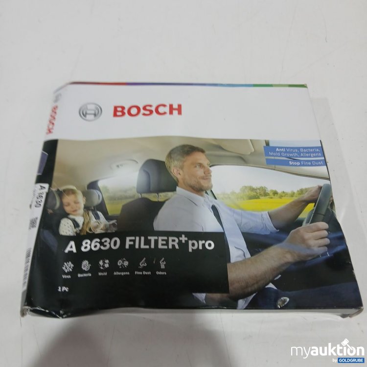 Artikel Nr. 920057: BOSCH A 8630 FILTER+pro